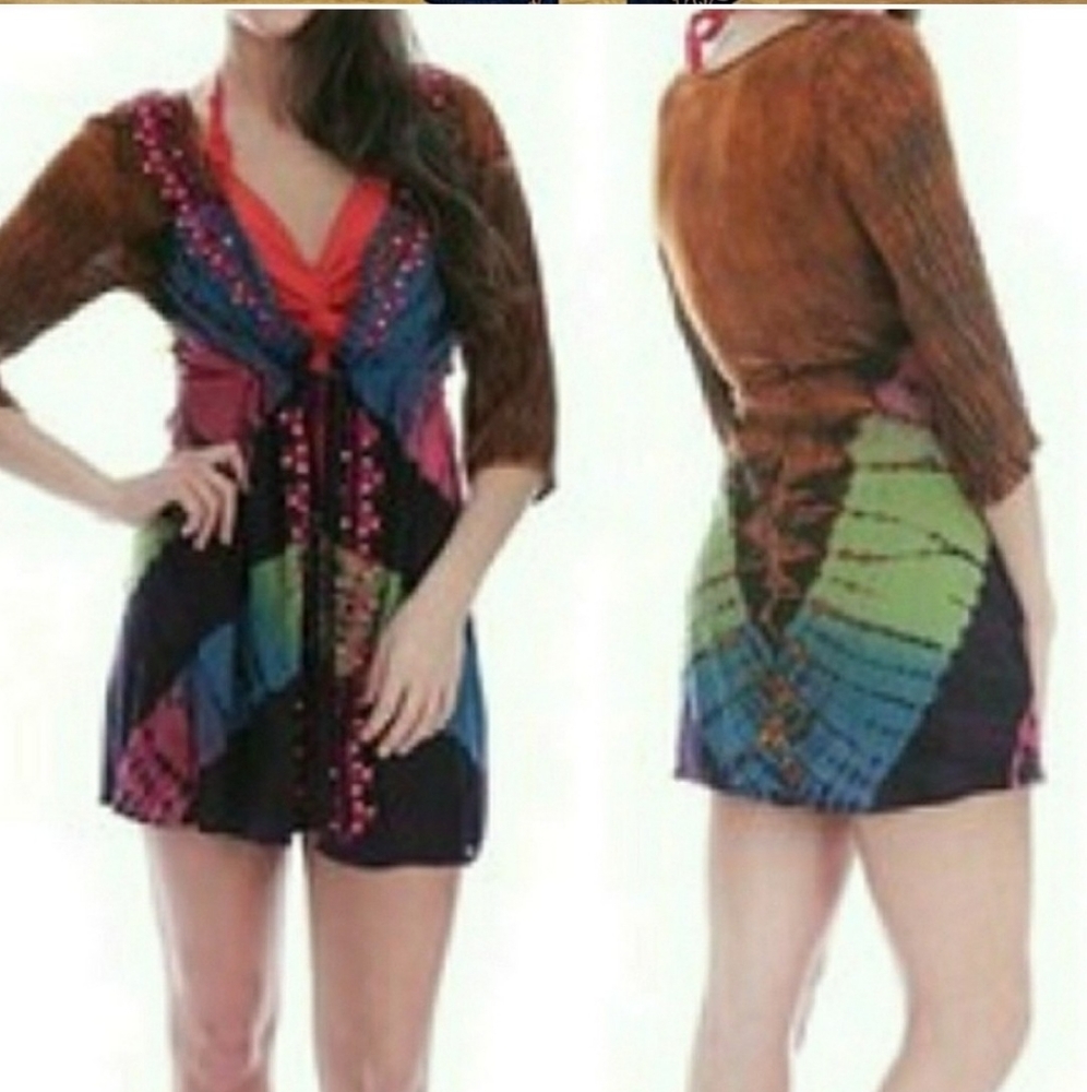 Dragon Tunic Top 34"long